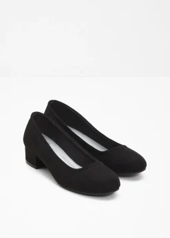 bonprix bonprix Zapatos de tacón con tacón ancho Negro Clearance