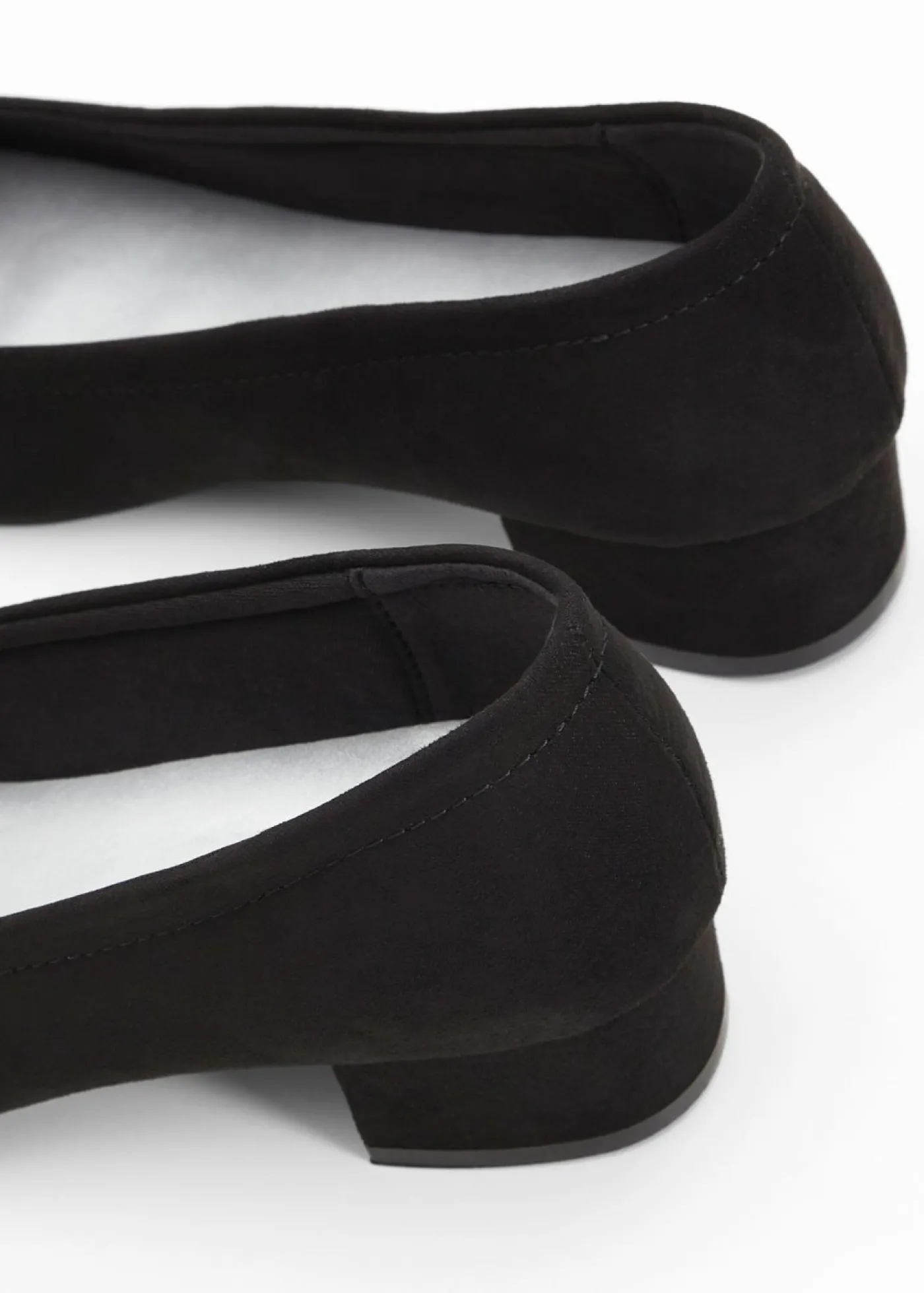 bonprix bonprix Zapatos de tacón con tacón ancho Negro Clearance