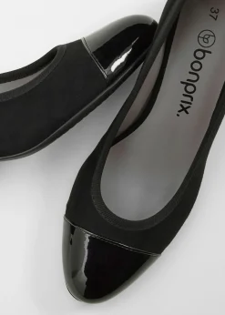 bonprix bonprix Zapatos de tacón con tacón ancho Negro Online