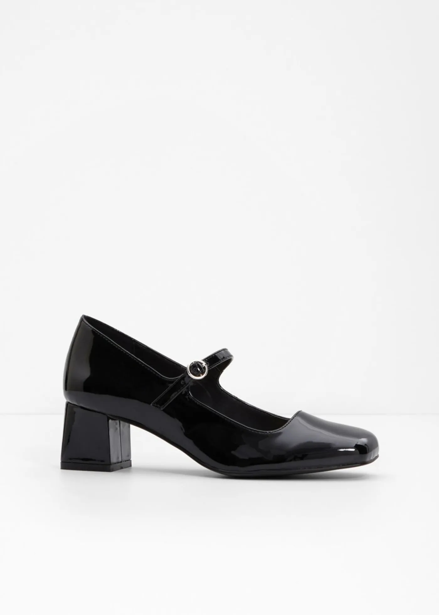 bonprix bonprix Zapatos de tacón con tira Negro Discount