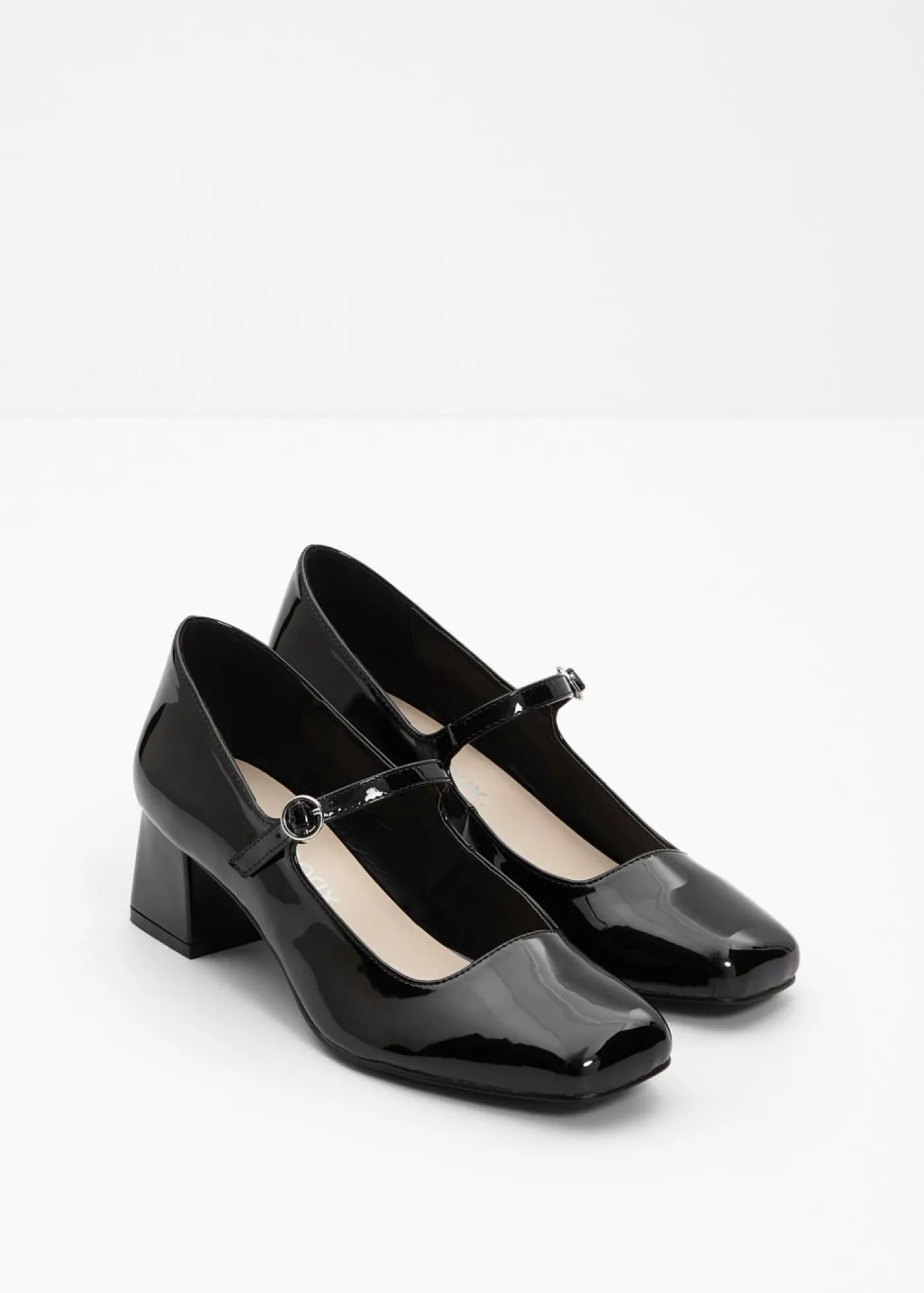 bonprix bonprix Zapatos de tacón con tira Negro Discount