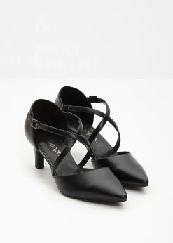 bonprix bonprix Zapatos de tacón de aguja Negro