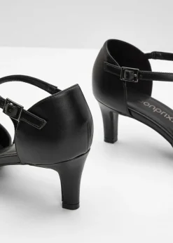 bonprix bonprix Zapatos de tacón de aguja Negro