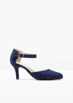 bonprix bonprix Zapatos de tacón de aguja Azul marino Clearance