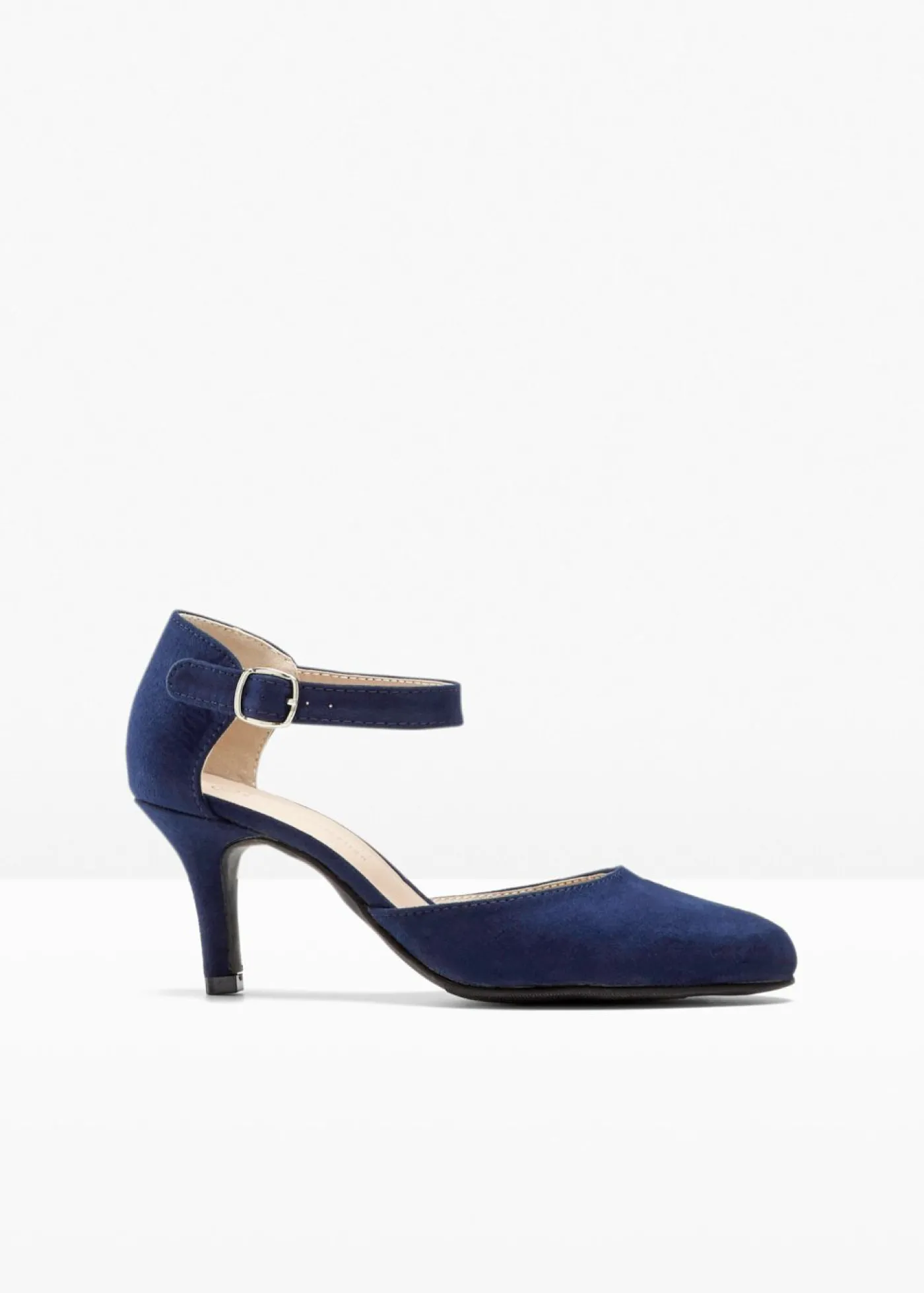 bonprix bonprix Zapatos de tacón de aguja Azul marino Clearance