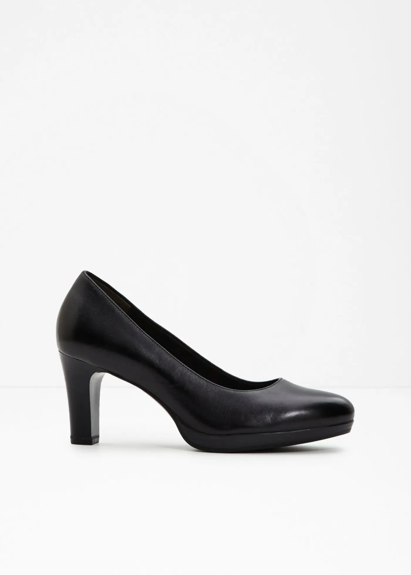 bonprix Tamaris Zapatos de tacón de piel de Tamaris Negro Discount