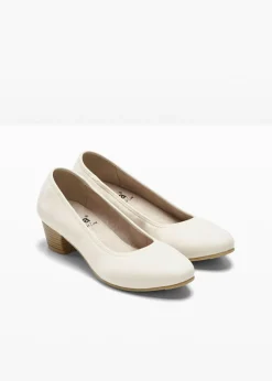 bonprix Jana Zapatos de tacón Jana de ancho cómodo Beige Clearance