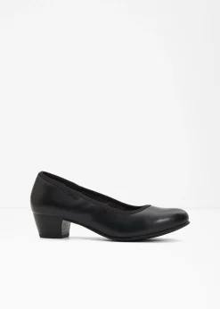 bonprix Jana Zapatos de tacón Jana de ancho cómodo Negro Outlet
