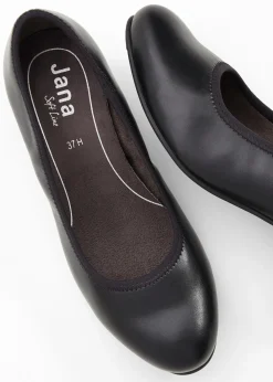 bonprix Jana Zapatos de tacón Jana de ancho cómodo Negro Outlet