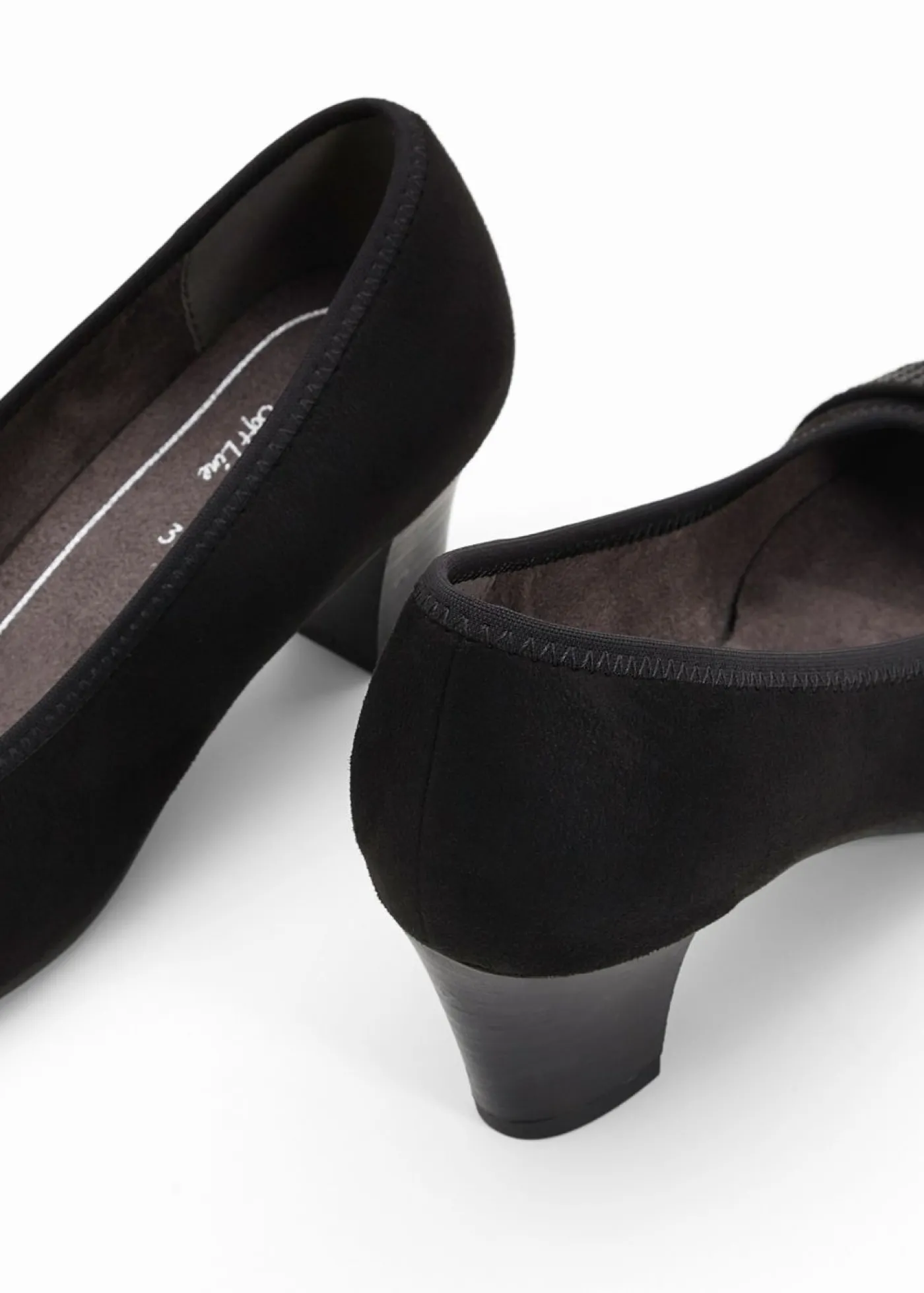 bonprix Jana Zapatos de tacón Jana de ancho cómodo Negro Clearance