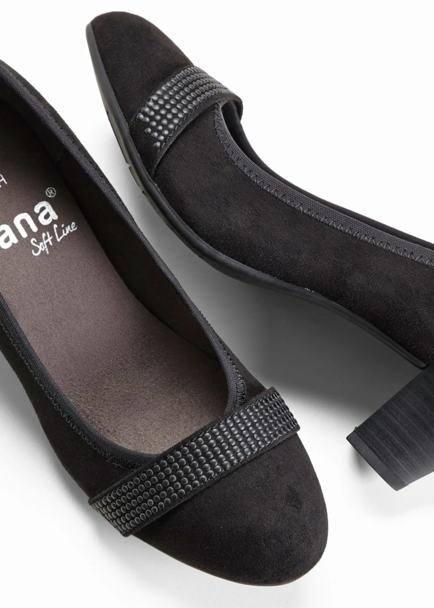 bonprix Jana Zapatos de tacón Jana de ancho cómodo Negro Clearance