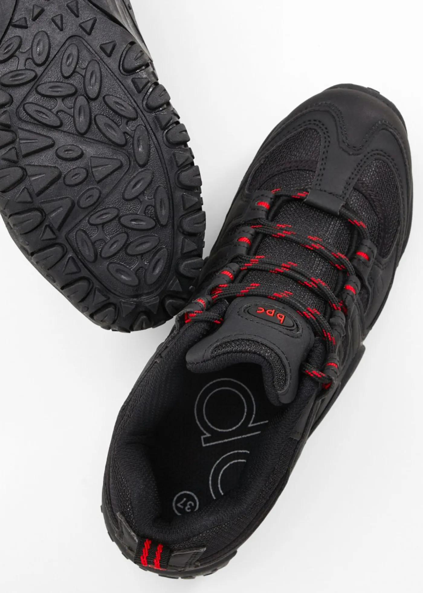 bonprix bonprix Zapatos de trekking Negro Best