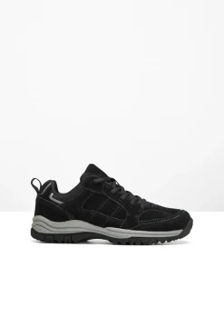 bonprix bonprix Zapatos de trekking de ante Negro Online