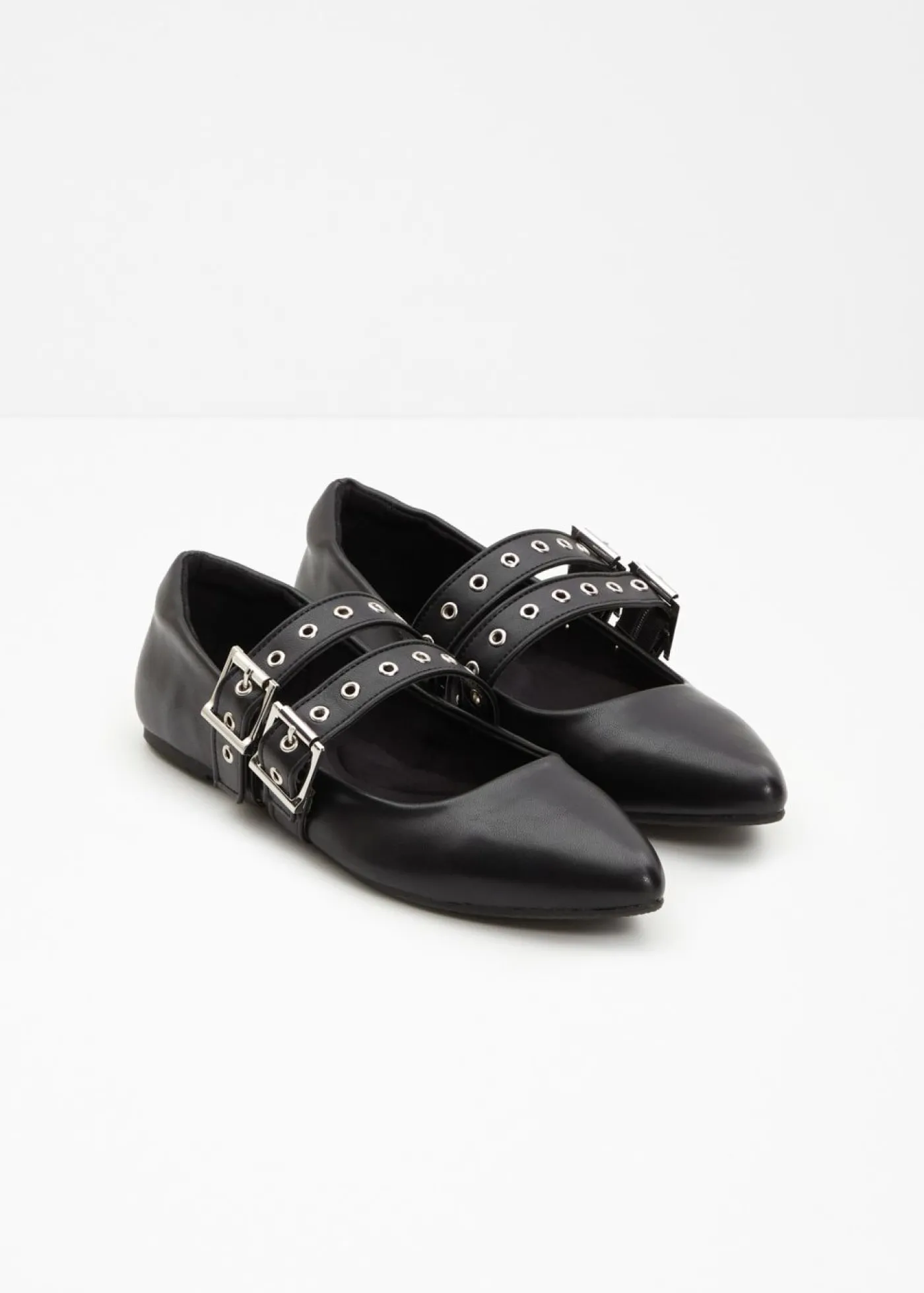 bonprix bonprix Zapatos tipo Mary Jane con plantilla acolchada Negro Online