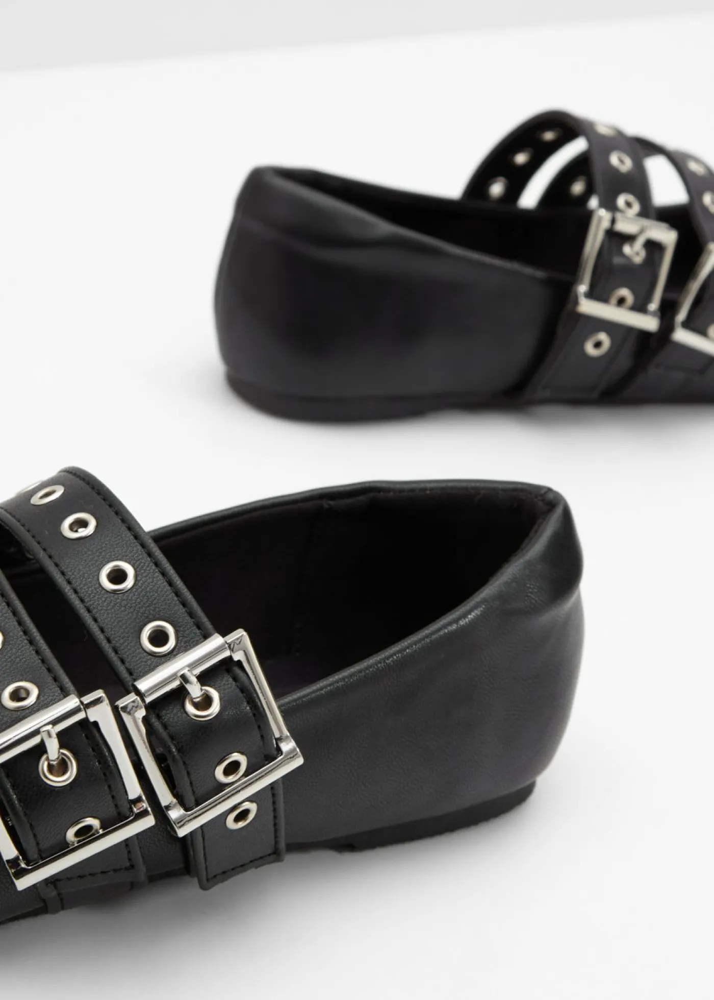 bonprix bonprix Zapatos tipo Mary Jane con plantilla acolchada Negro Online